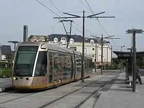 Tram-haltejo Victor Hugo