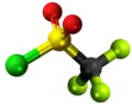trifluorometano-sulfonila klorido
