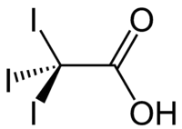 trijodoacetata acido