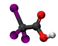 Trijodoacetata acido