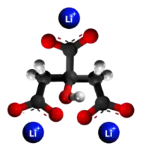 Litia citrato919-16-4