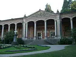 Trinkhalle (trinkfontano) - Baden Baden