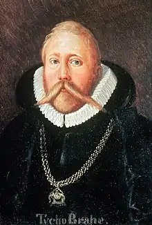 Tiko Braho(1546-1601)