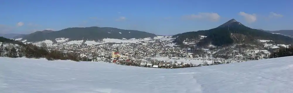 Panoramo de Udiča vintre