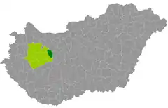 Distrikto Várpalota (Tero)