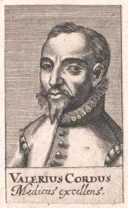 Valerius Cordus(1515-1544)