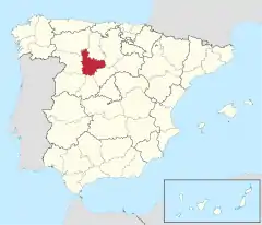 Provinco Valadolido (Tero)