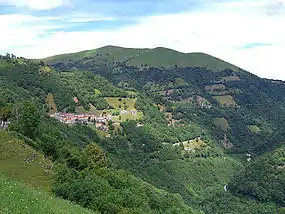 Valo de Muggio, Breggia