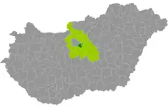 Distrikto Vecsés (Tero)