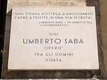 Umberto Saba