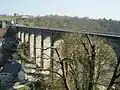 La viadukto de Dinan