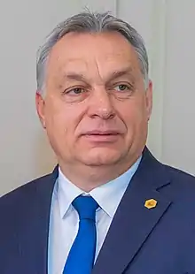 HungarioViktor OrbánLa Ĉefministro de Hungario