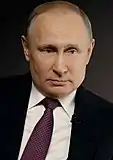 Vladimir Putin listigita sep fojojn: 2022, 2017, 2016, 2015, 2014, 2008, kaj 2004 (finalinto en 2023, 2021, 2020, 2019, 2018, 2012, 2011, 2009, kaj 2007)