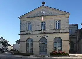 La urbodomo de Tonnay-Boutonne