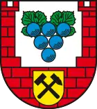 blazono de la distrikto Burgenland