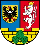 blazono de la distrikto Görlitz