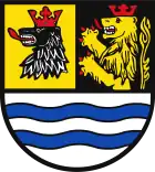 Blazono de la distrikto Neuburg-Schrobenhausen