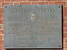 József Antall (pli maljuna)