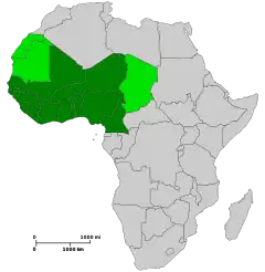 Okcidenta Afriko (Tero)