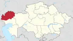 Provinco Okcidenta Kazaĥio (Tero)