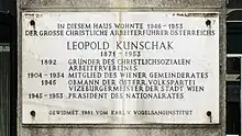 Leopold Kunschak