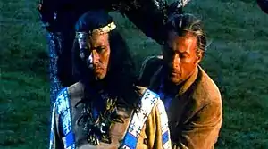 Old Shatterhand liberigas Winnetou-on