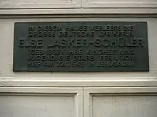 Else Lasker-Schüler