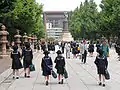 Studentoj je Yasukuni