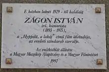 István Zágon