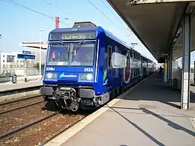 "Z 20900" en direkto al Massy - Palaiseau