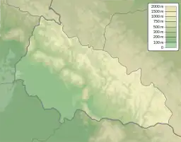 Situo enkadre de Transkarpata provinco