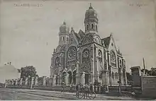 Sinagogo de Zalaegerszeg en 1912