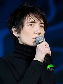 Zemfira en 2009