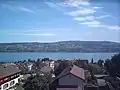 Vido de la lago de Horgen