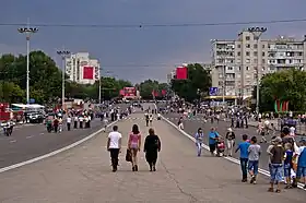 Tiraspol, bigarren hiririk handiena