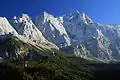 Zugspitze, Alemaniako mendi garaiena