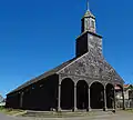 Iglesia Santa María de Loreto de Achao, isla de Quinchao.