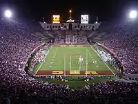 Los Angeles Memorial Coliseum.