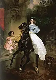 Paciniren alabak, Giovannina eta Amazilia, 1832, Tretiakov Galeria