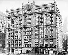 The Rookery Buildingg, Chicago 1886