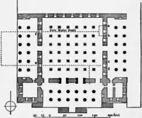 Arkitektura persiar zaharra: Persepolisko Xerxesen aretoa.