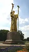 Statue of the Republic, (1893), Chicago