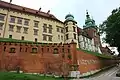 Wawel errege gaztelua