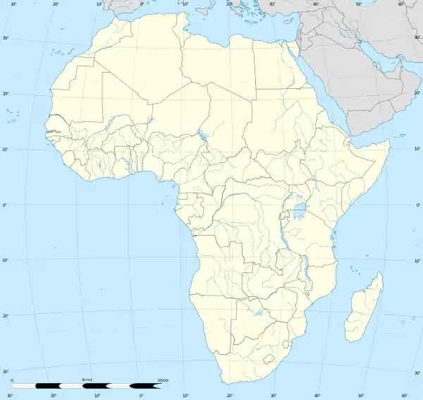 Kalahari is located in Afrika