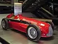 Juan Manuel Fangio Alfa Romeo 159 honekin 1951. urtean Txapelketa Mundiala irabazi zuen