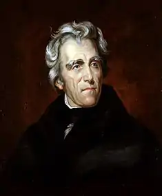 Portrait of Andrew Jackson, 1824