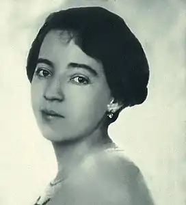 Anita Malfatti gaztea, 1912