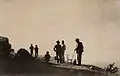 Group on a Hill Road - Granada, J. Craig Annanen eskutik. Camera Work 45. zk., 1914