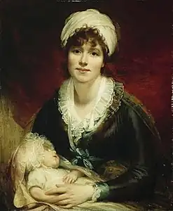 Anne Jessop, Lady Beechey c. 1800