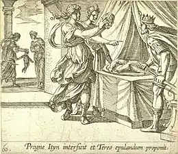 Tereus Philomela Procne